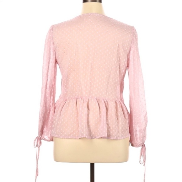 Semi sheer top - Picture 2 of 2